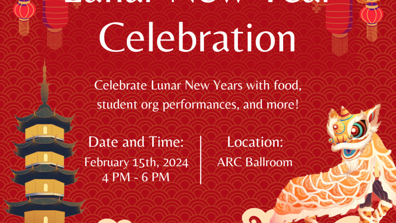 Lunar New Year Celebration Strategic Asian and Pacific Islander